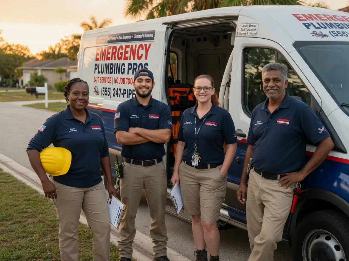 Emergency Plumber company in Deridder, LA
